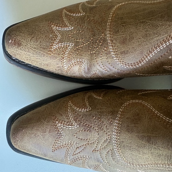 Womens Roper Booties - Picture 2 of 7